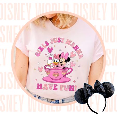 Tee for your next Disney World vacation ❤️🏰

Spring break, travel, casual outfit, vacation outfit, Mickey ears, Minnie Mouse, Daisy Duck, Etsy finds, Magic Kingdom, teacups

#LTKfindsunder50 #LTKstyletip #LTKtravel