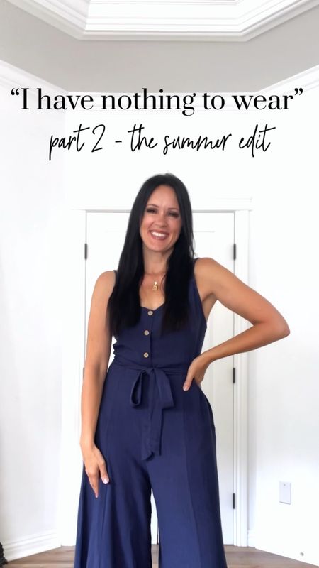 What to wear when you have nothing to wear - the summer edit. Match your base layer, then add accessories (& layers, as needed) to make multiple looks!

Sizing:
Shorts-medium (roomy)
Tank-in small

Summer outfit | all black outfit | linen shorts | sandals | vacation outfit | linen blazer | vest | black belt | panama straw hat | Amazon sunglasses | straw tote | 

#LTKunder50 #LTKFind #LTKstyletip