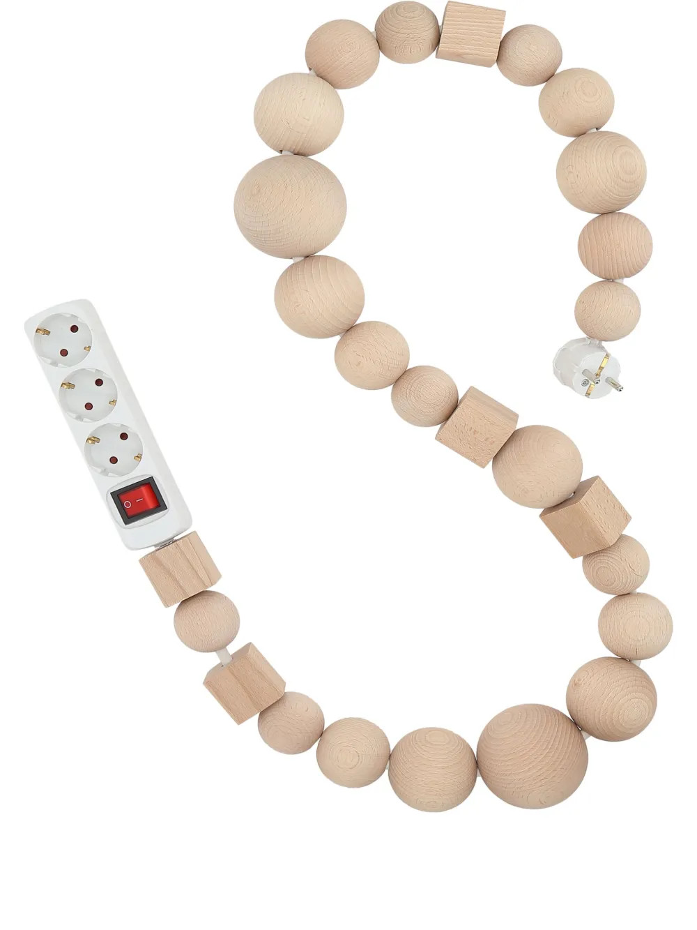 beaded multiplug power cord | Farfetch Global