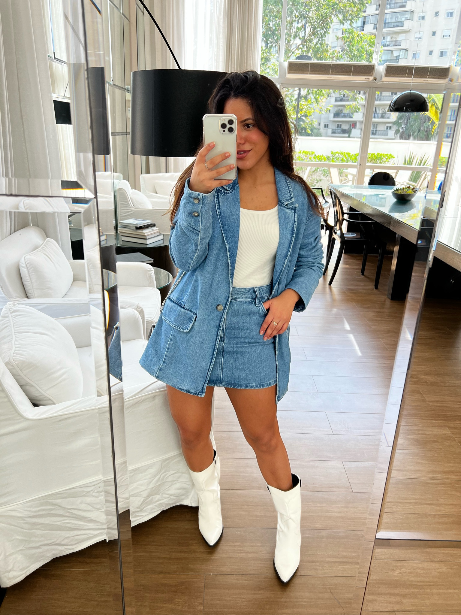 Inspiração de look All jeans ❤️

#LTKbrasil