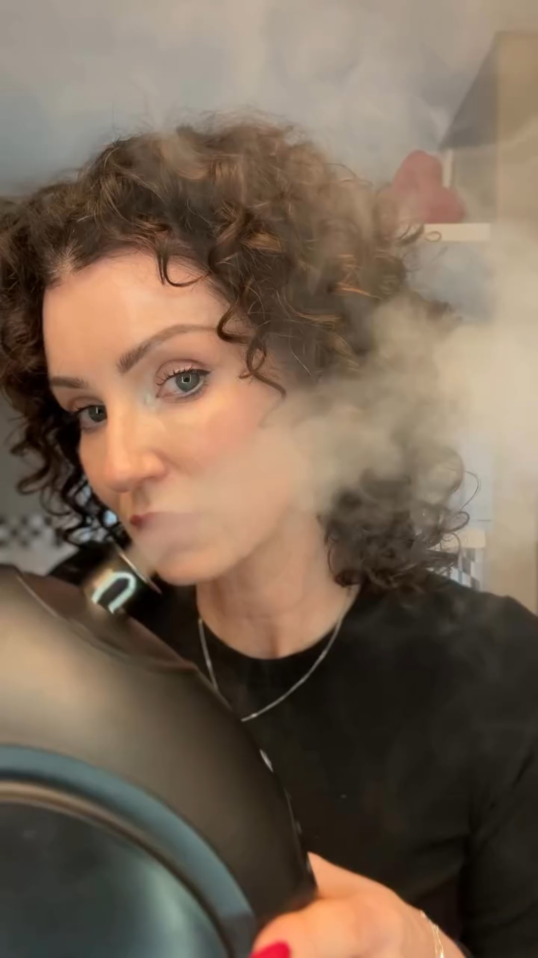 Refreshing my day 2 curls. I’m still not a pro, but I’m a quick learner - so stay with me! ♥️

This steam method worked so well! It’s definitely giving 90s lived in curls, which I love! 

Let me know if you find these videos helpful - I’m learning new ways to manage my hair everyday and want to make it easy for you too. ♥️



#curly #curlyhair

#LTKBeauty #LTKgrwm