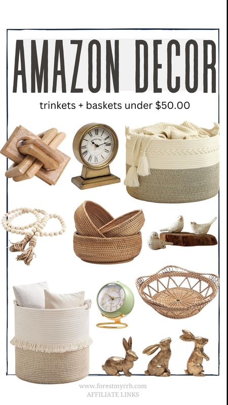 Affordable Home DecorAmazon FindsBookshelf DecorOrganizing BasketsHome Decorating Tips

#LTKhome #LTKfindsunder50 #LTKstyletip