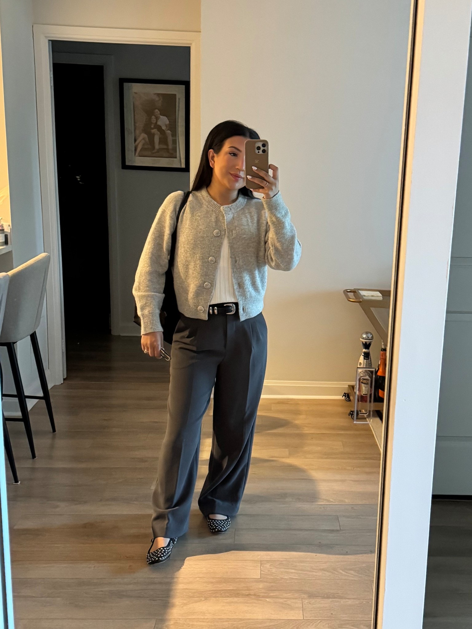 Office outfit 
Pants: coal grey 

#LTKworkwear #LTKspring #LTKcanada