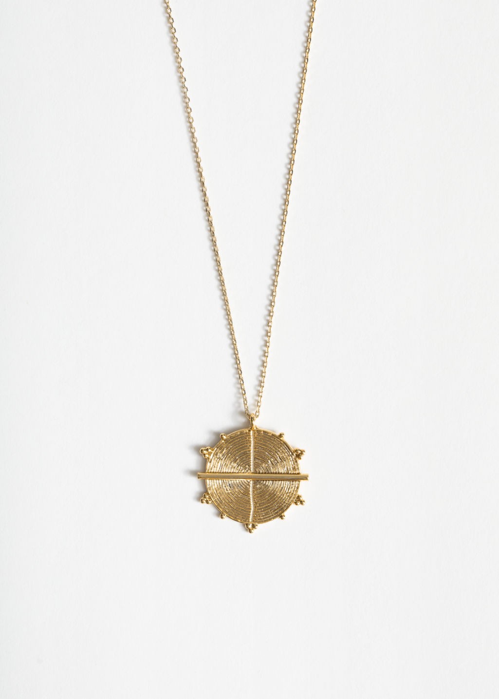 Spiral Pendant Necklace | & Other Stories (EU + UK)