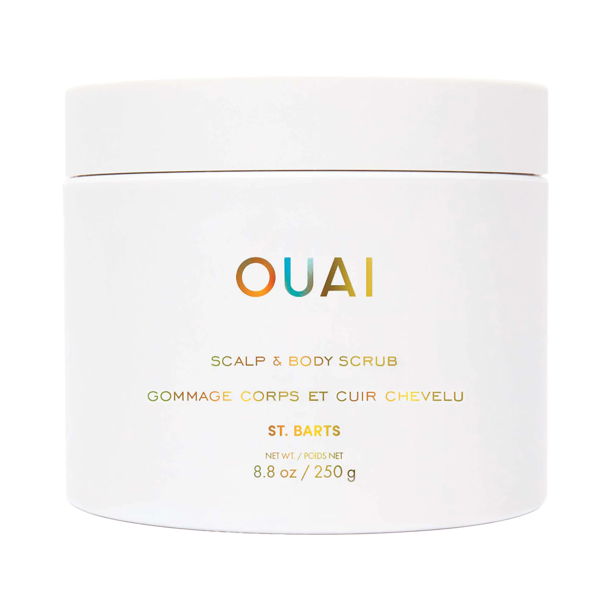 OUAI St. Barts Cleansing Scalp & Body Sugar Scrub 8.8 oz/ 250 g | Sephora (US)