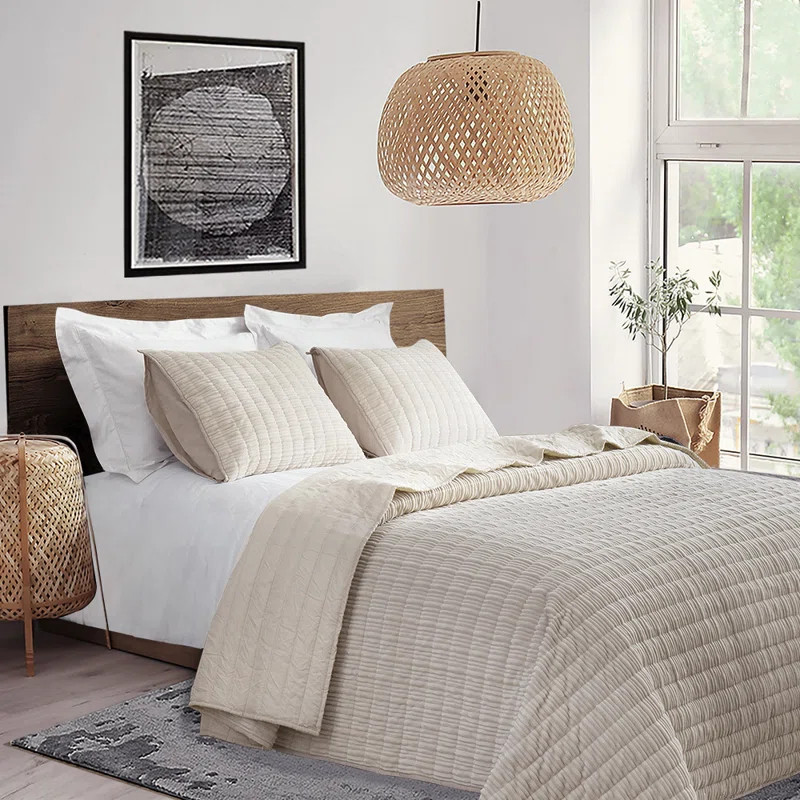 Velvet Quilted Quilt Set | Wayfair North America