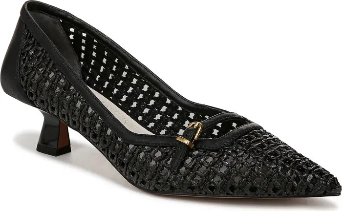 Franco Sarto Janessa Kitten Heel Pump (Women) | Nordstromrack | Nordstrom Rack