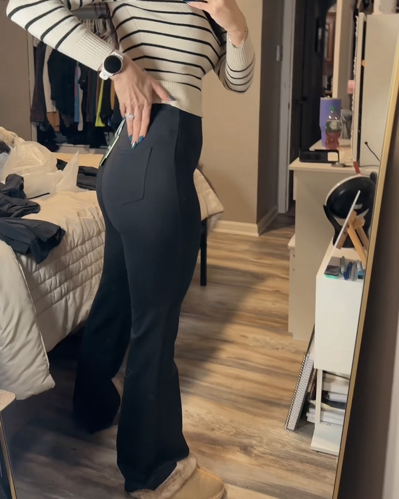 Halara are the only pants I’ll buy now for work! Soft, stretchy, but professional looking  

#LTKootd #LTKWorkwear #LTKmomlife