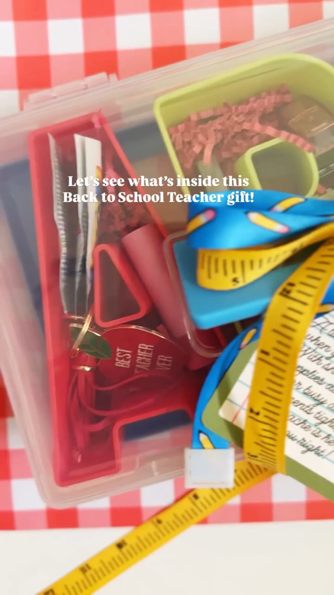 I think my favorite part was using the lanyard as ribbon to tie it all together! Tags are printables from my shop! Lanyard tag is separate from the Class Cache tag! Let me know if you want to know where anything else is from!

#LTKFamily #LTKKids #LTKSeasonal