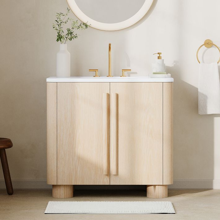 Isley Single Bathroom Vanity (36") | West Elm (US)