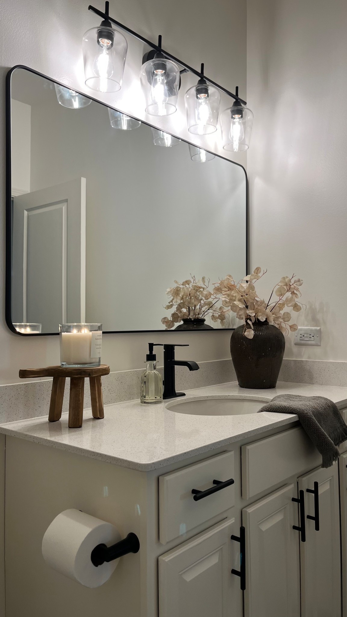 Bathroom Styling 

#LTKStyleTip #LTKHome