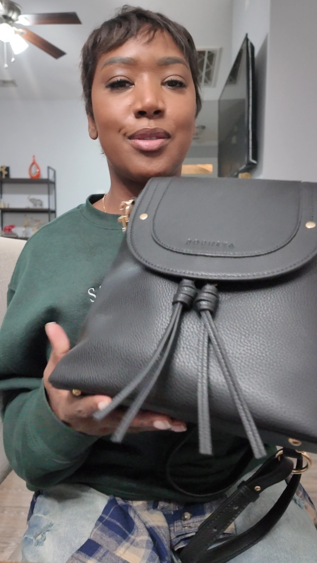 The perfect everyday bag! Samantha Convertible Large Backpack in black! 

#LTKgrwm