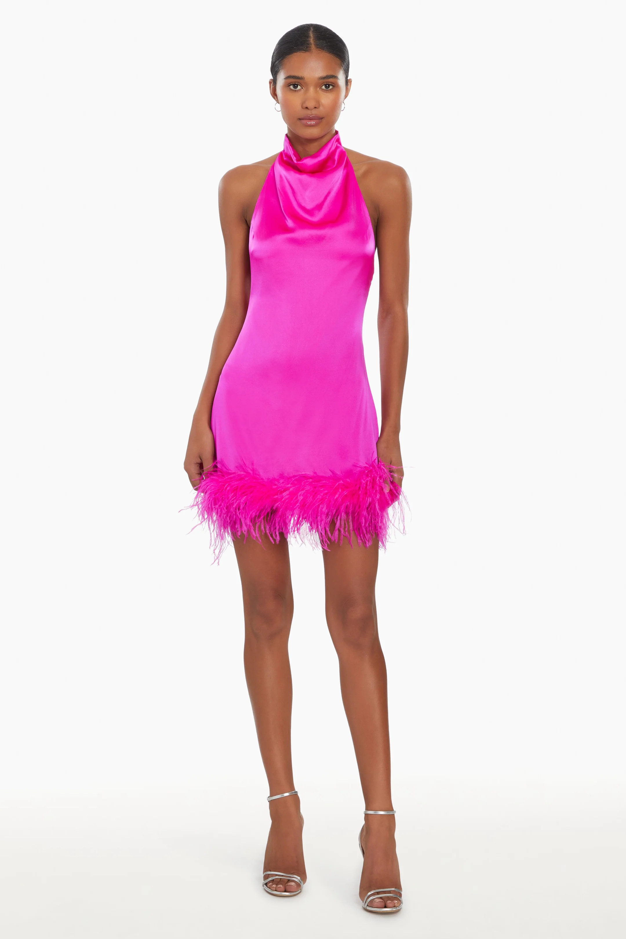 Lunaria Silk Dress | Amanda Uprichard