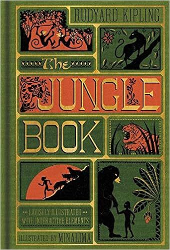 The Jungle Book (MinaLima Edition) (Illustrated with Interactive Elements)



Hardcover – Unabr... | Amazon (US)