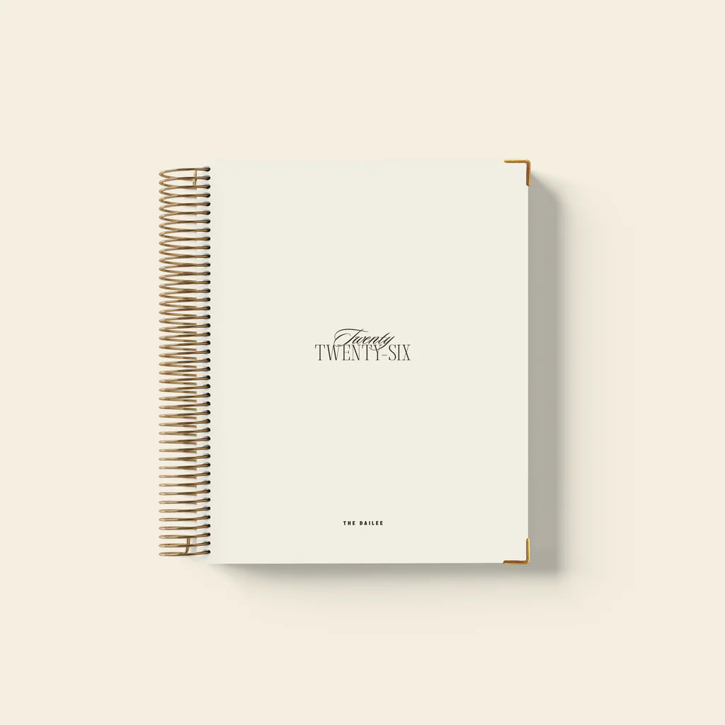 2026 Daily Planner | The Dailee