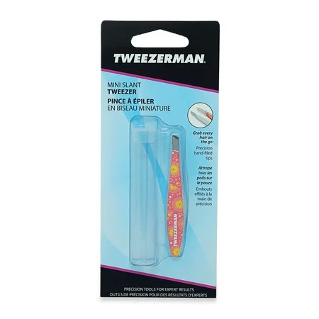Tweezerman Pink Lemonade Mini Slant Tweezer | Walmart (US)
