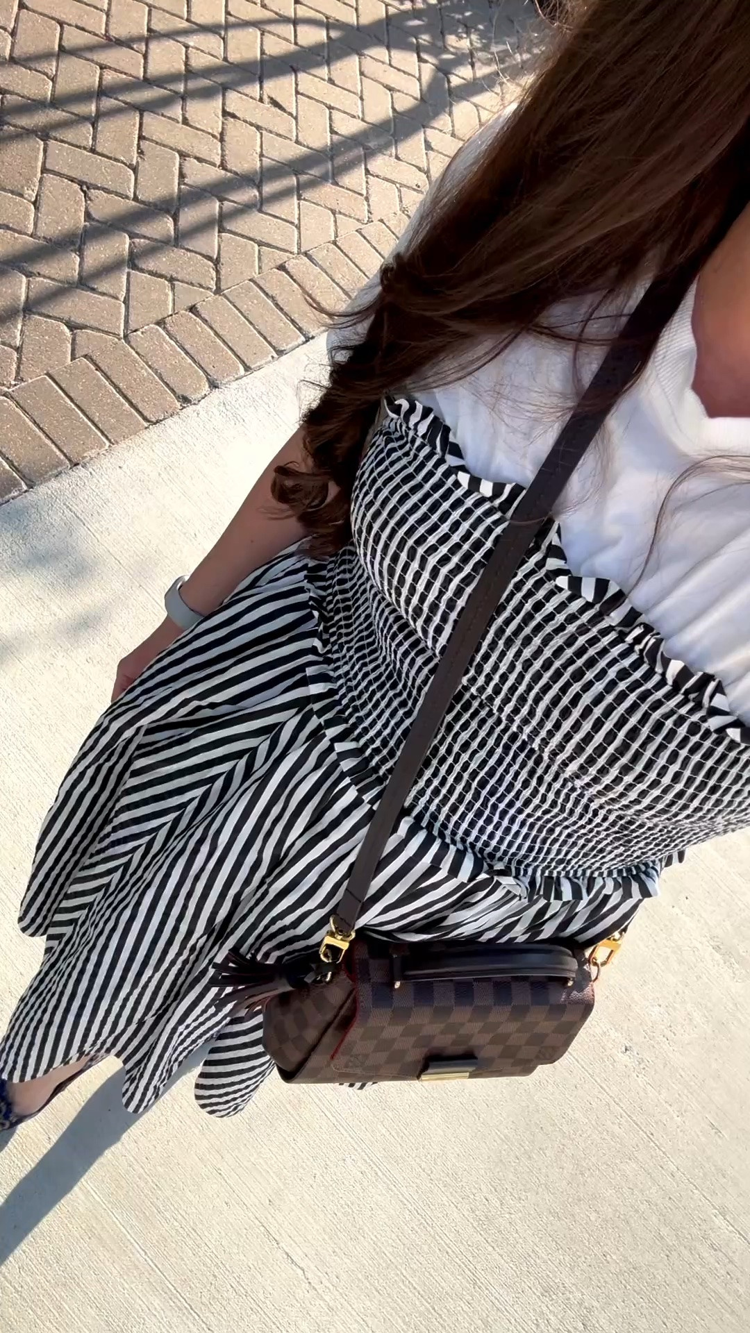 This cotton fit & flare striped midi dress is such a versatile wardrobe staple! The classic striped print and flattering fit-and-flare silhouette make it an easy summer dress with floral heels, but it can easily transition into fall dresses with a leather jacket and boots.

I love it for a date night outfit, but it also works beautifully for summer outfits, business casual workwear, and teacher outfits. And if you’re petite, the midi length and defined waist make this a particularly petite-friendly dress option. One dress, so many ways to wear it!

#LTKWorkwear #LTKPetite #LTKSeasonal