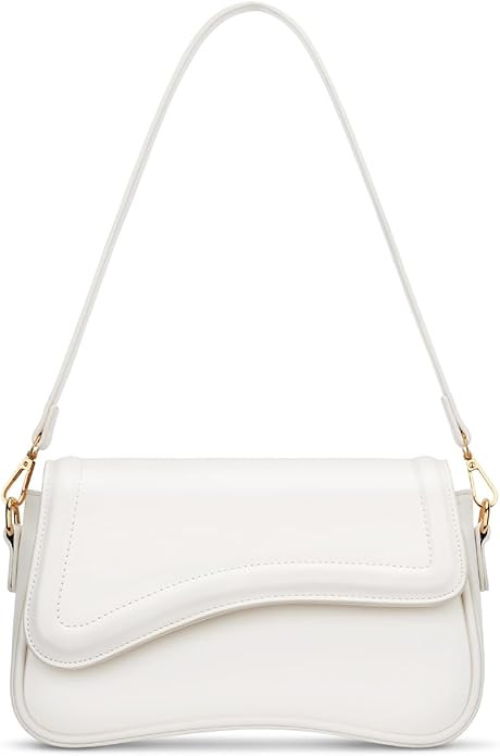 KKXIU Shoulder Bag for Women Small Clutch Purses Cute Hobo Handbag Trendy Underarm Bag | Amazon (US)