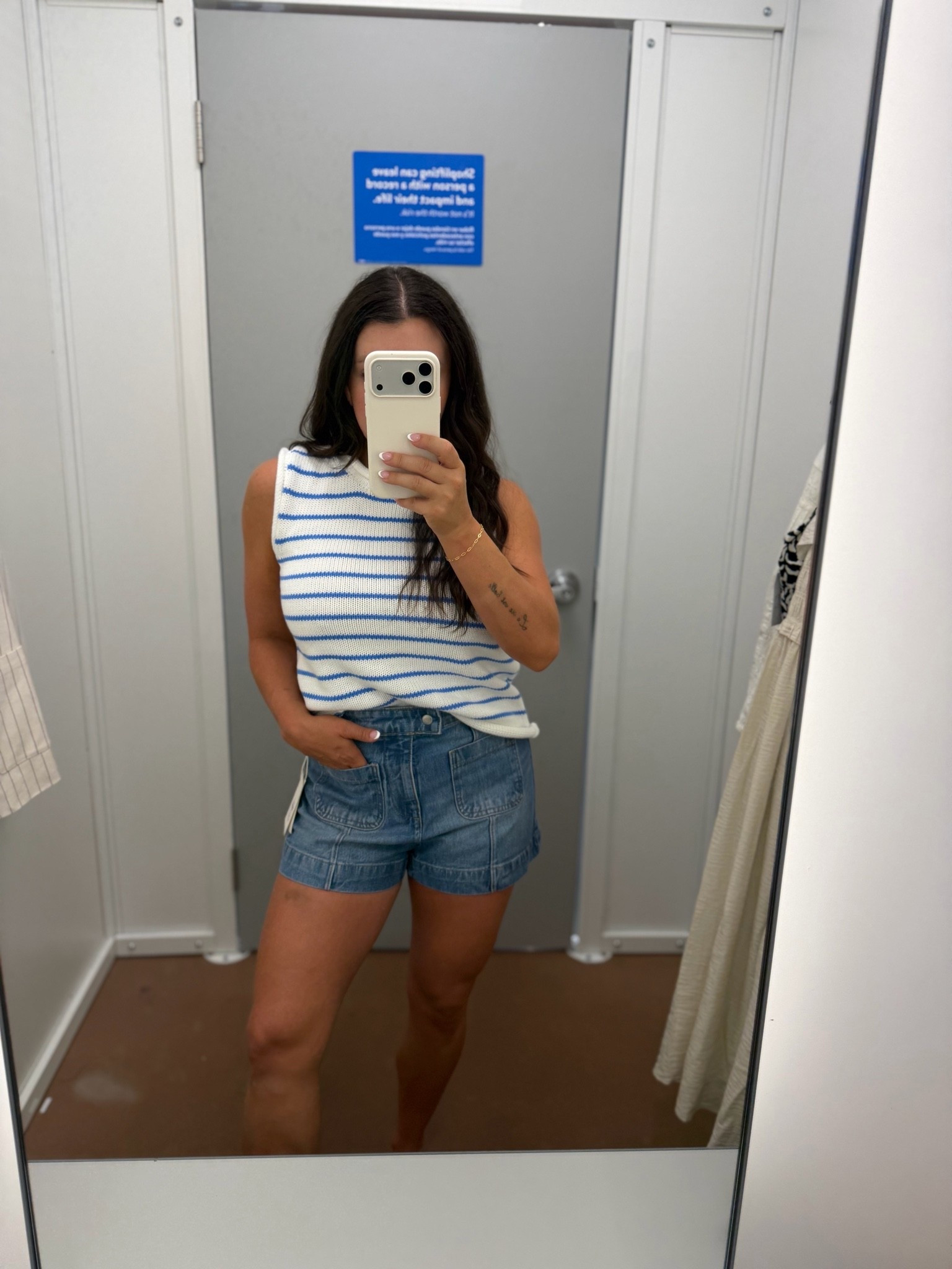 The kind of denim shorts that make getting dressed way too easy. Walmart keeps surprising me. ✨

#LTKmomlife #LTKootd #LTKSeasonal