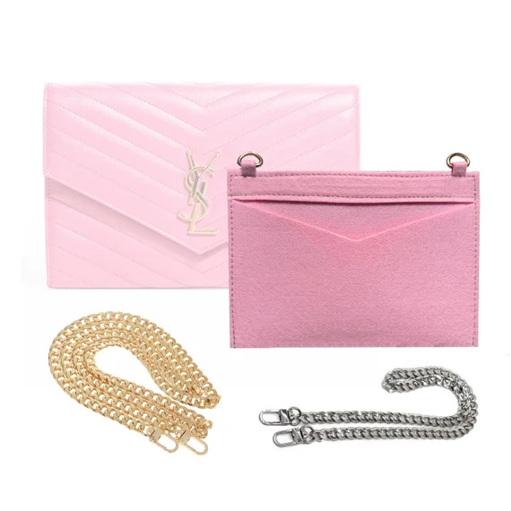 Monogram Clutch Conversion Kit (New Style) / Clutch felt Insert with D Rings / SL Organizer Poche... | Etsy (US)