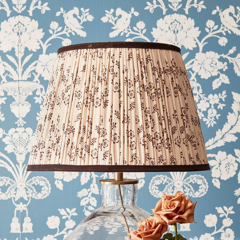 Printed Tapered Lamp Shade | GreenRow