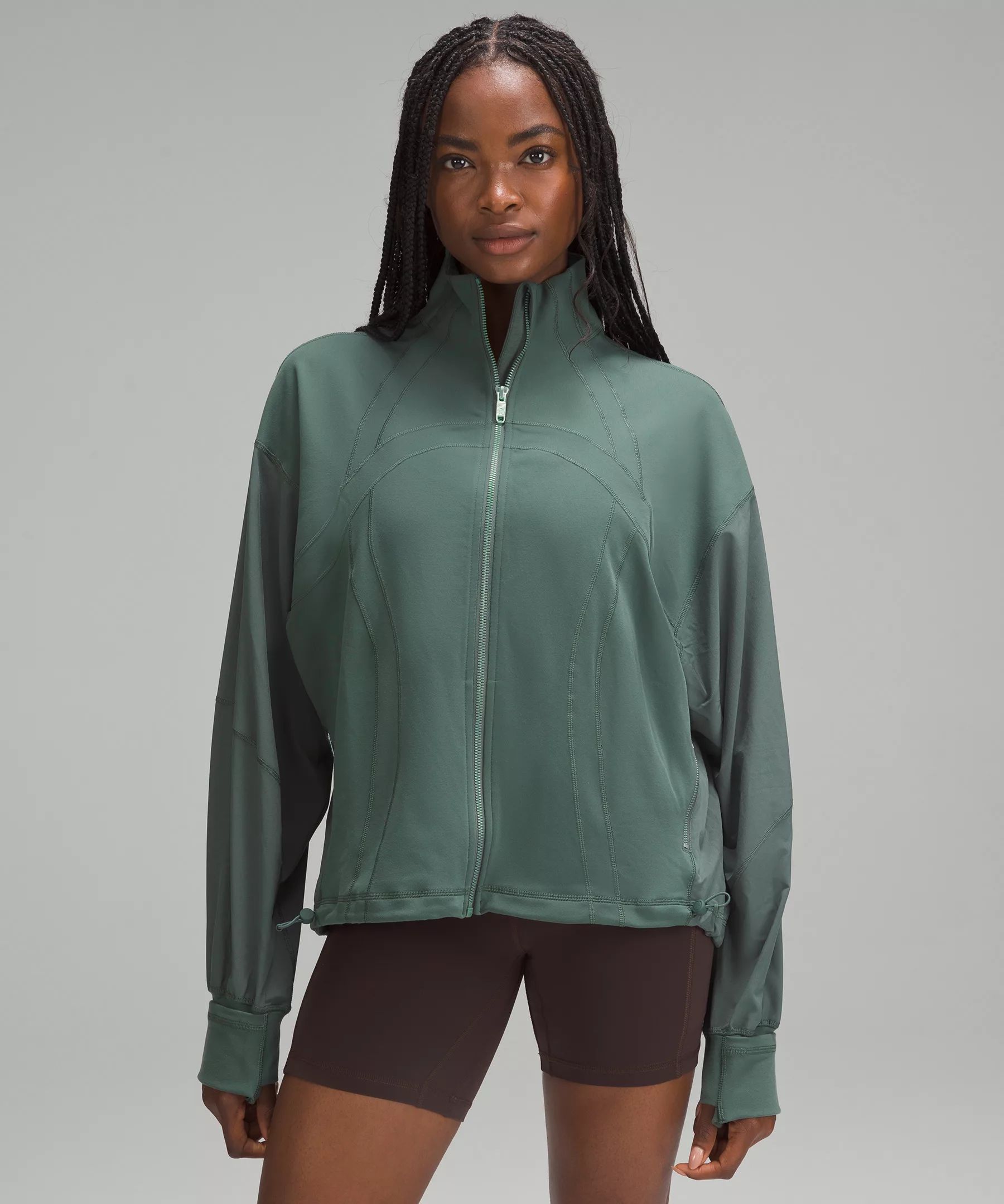 Define Relaxed-Fit Jacket *Luon | Women's Hoodies & Sweatshirts | lululemon | Lululemon (US)