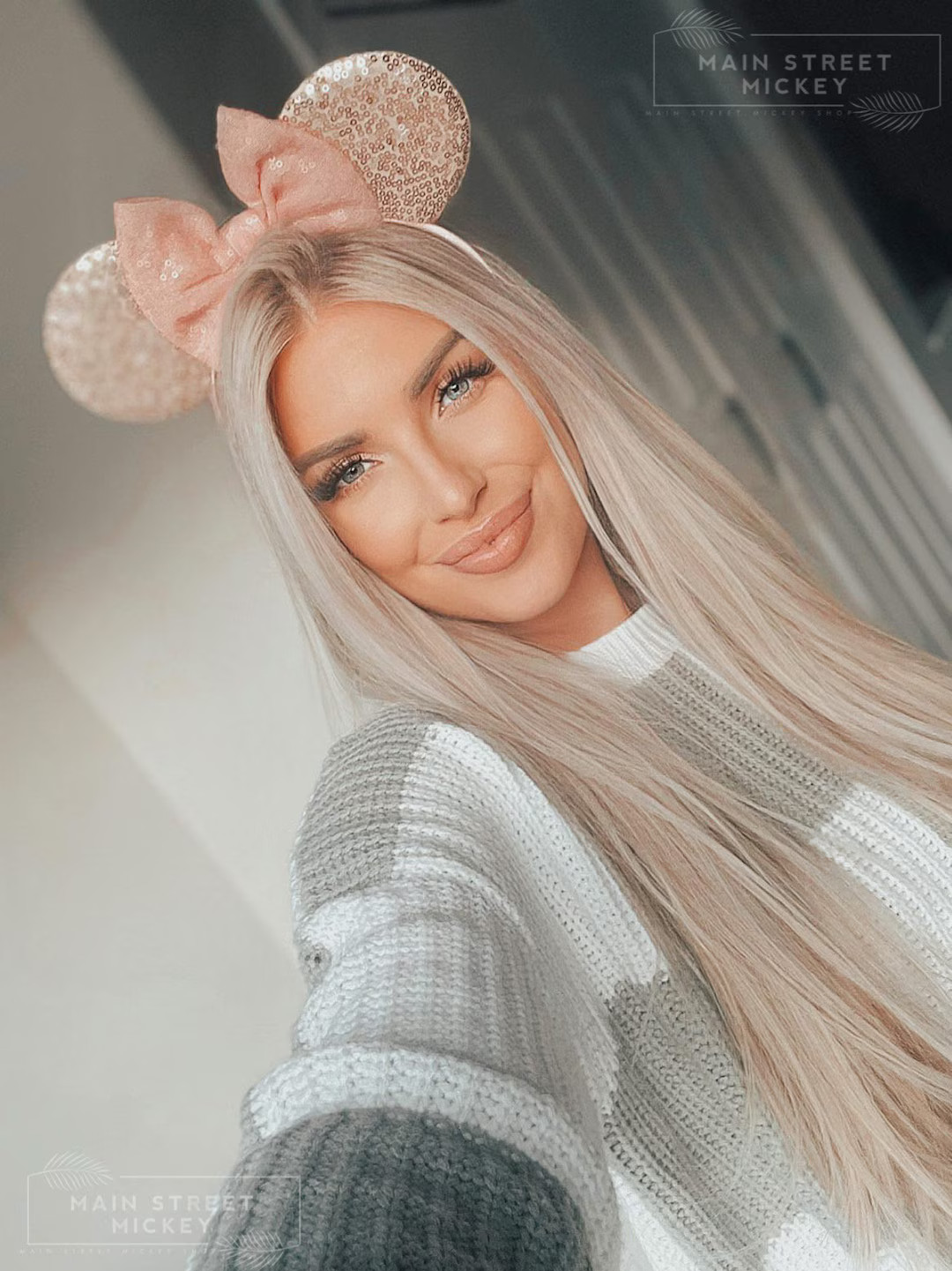 Minnie Mouse Ears All Ages, Disney Ears for Adults and Kids, Choose Ear and Bow Color, Minnie Ear... | Etsy (US)