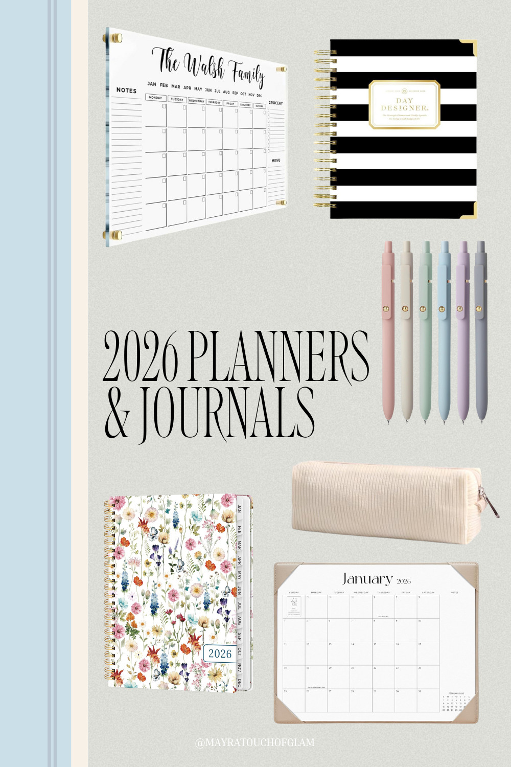 My picks for 2026 Planners & Calendars!!  

 #LTKmomlife #LTKHome