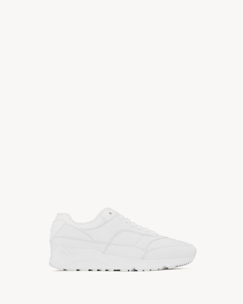 bump sneakers in smooth leather | Saint Laurent Inc. (Global)