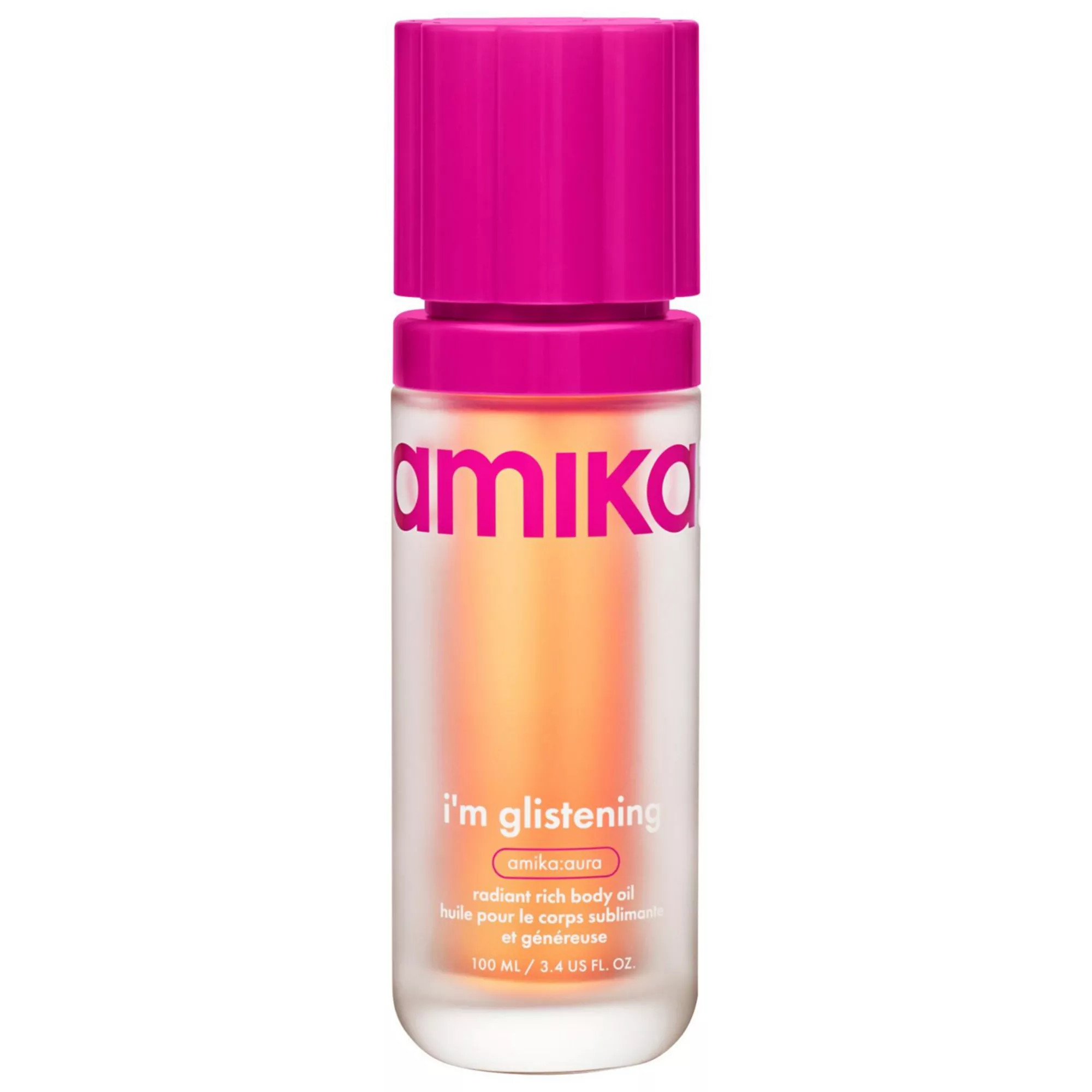 amika I'm Glistening Radiant Rich Body Oil | Kohl's