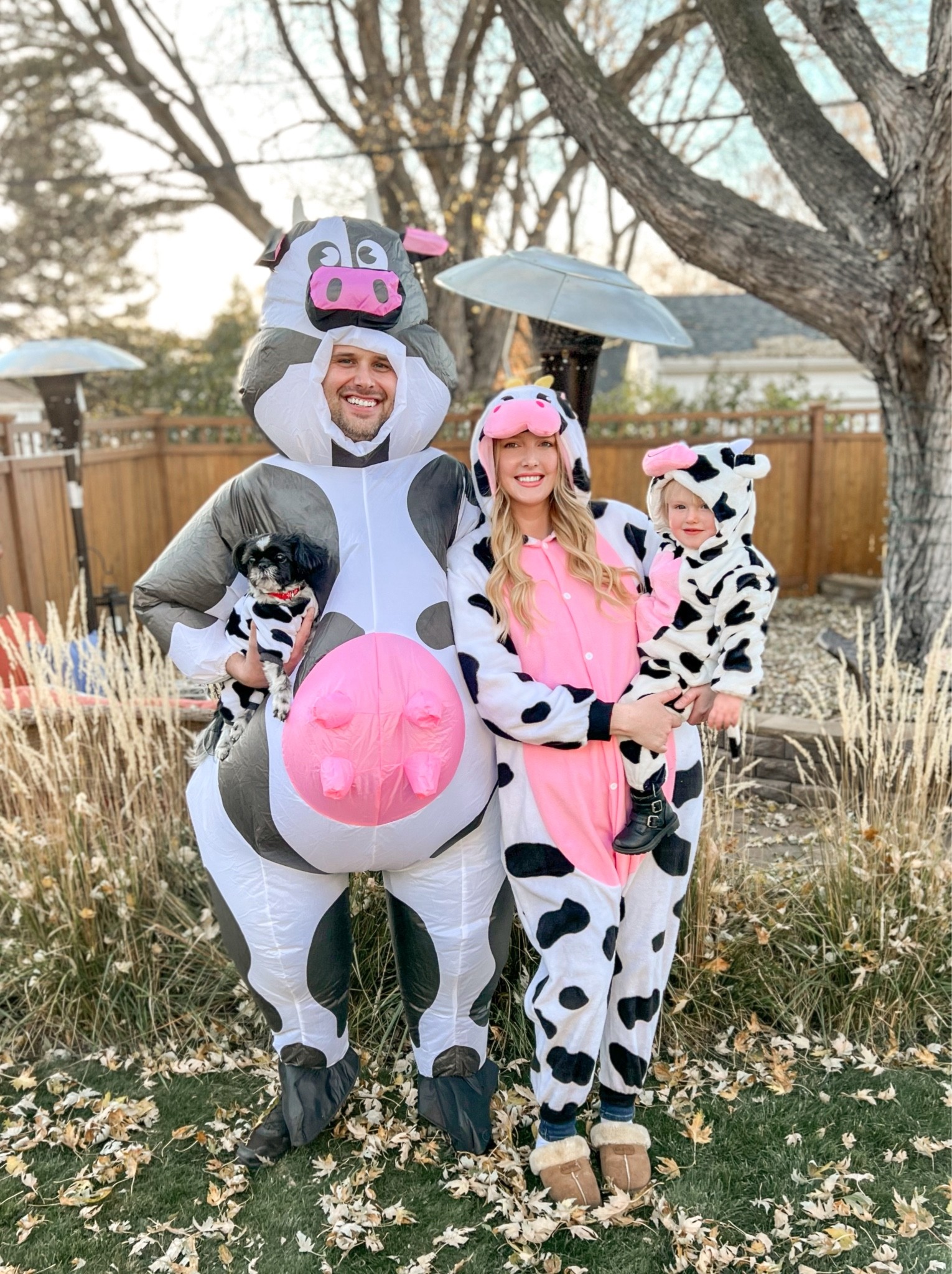 Not sure how we will top this next year. Happy Halloween from my family to yours! #familycostumes #happyhalloween 

#LTKHalloween #LTKfamily #LTKHoliday
