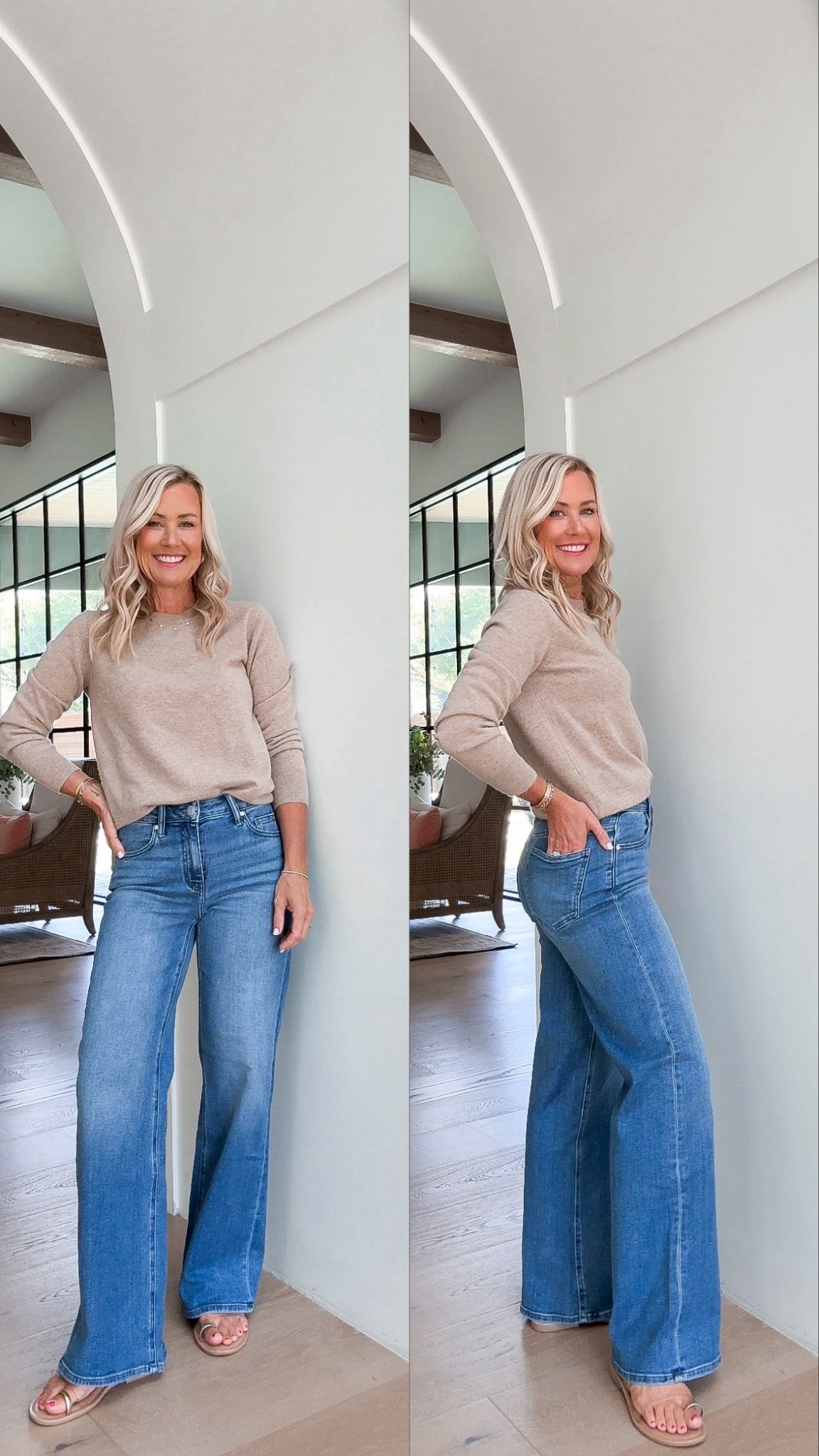 The Bella Stretch Wide Leg Jeans! Love the look of these. 

#LTKFindsUnder100 #LTKStyleTip #LTKSeasonal