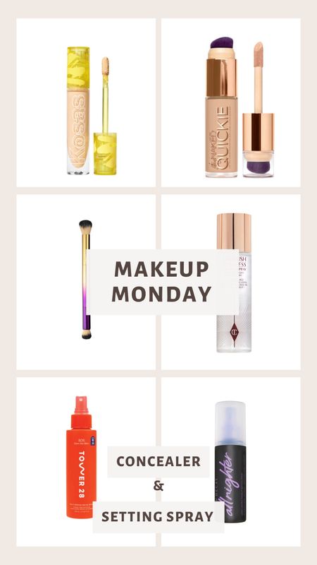 Check out these setting sprays and concealers from this week’s Makeup Monday!

#LTKbeauty