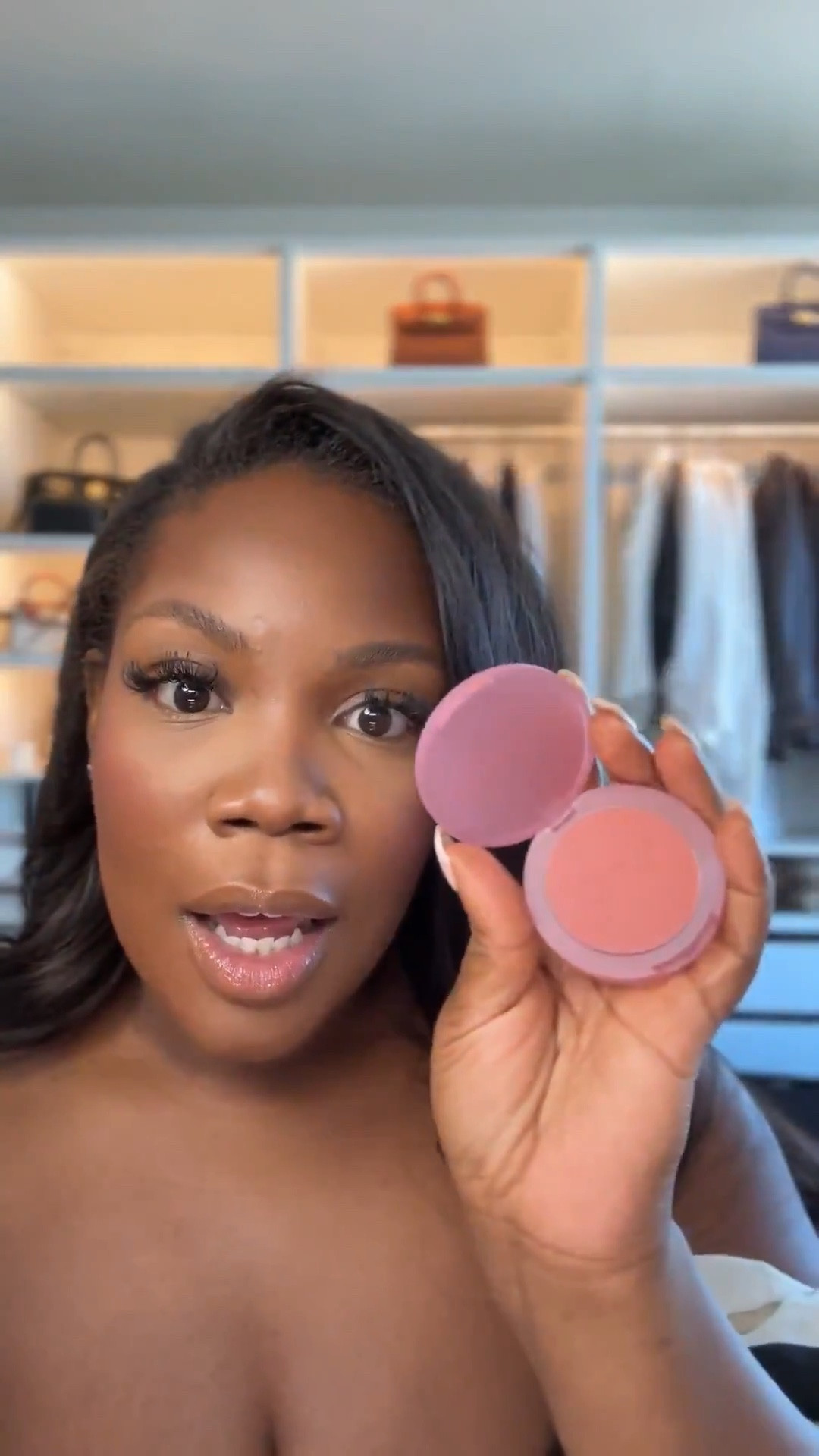 Maturing is realizing blush is a girl’s best friend 😍

Sephora is 20% off EVERYTHING for Rouge members with code SPRINGSALE + Sephora Collection is 30% off for EVERYONE✨✨

Thoroughly impressed with this Tower 28 Getset Blush in the color Samo Spritzer. It’s the prettiest pinky mauve, which I’ve never tried before but I might be obsessed.

Are you a blush baddie or did you wait till your 30s to start wearing blush like me?! 👀 🤣

#LTKBeauty #LTKgrwm #LTKSaleAlert