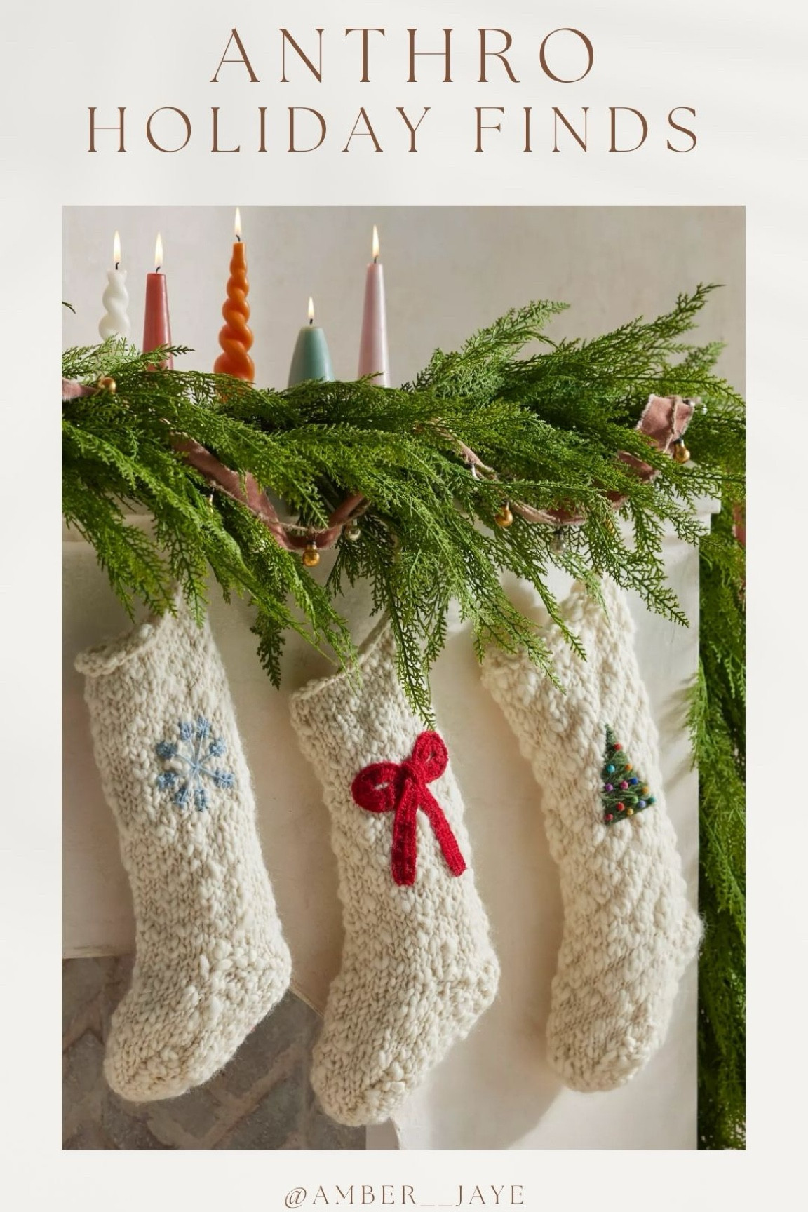 Anthropologie Holiday Finds ❄️ Gift Ideas 🎄 Stockings 



#LTKSeasonal #LTKHome #LTKFindsUnder50