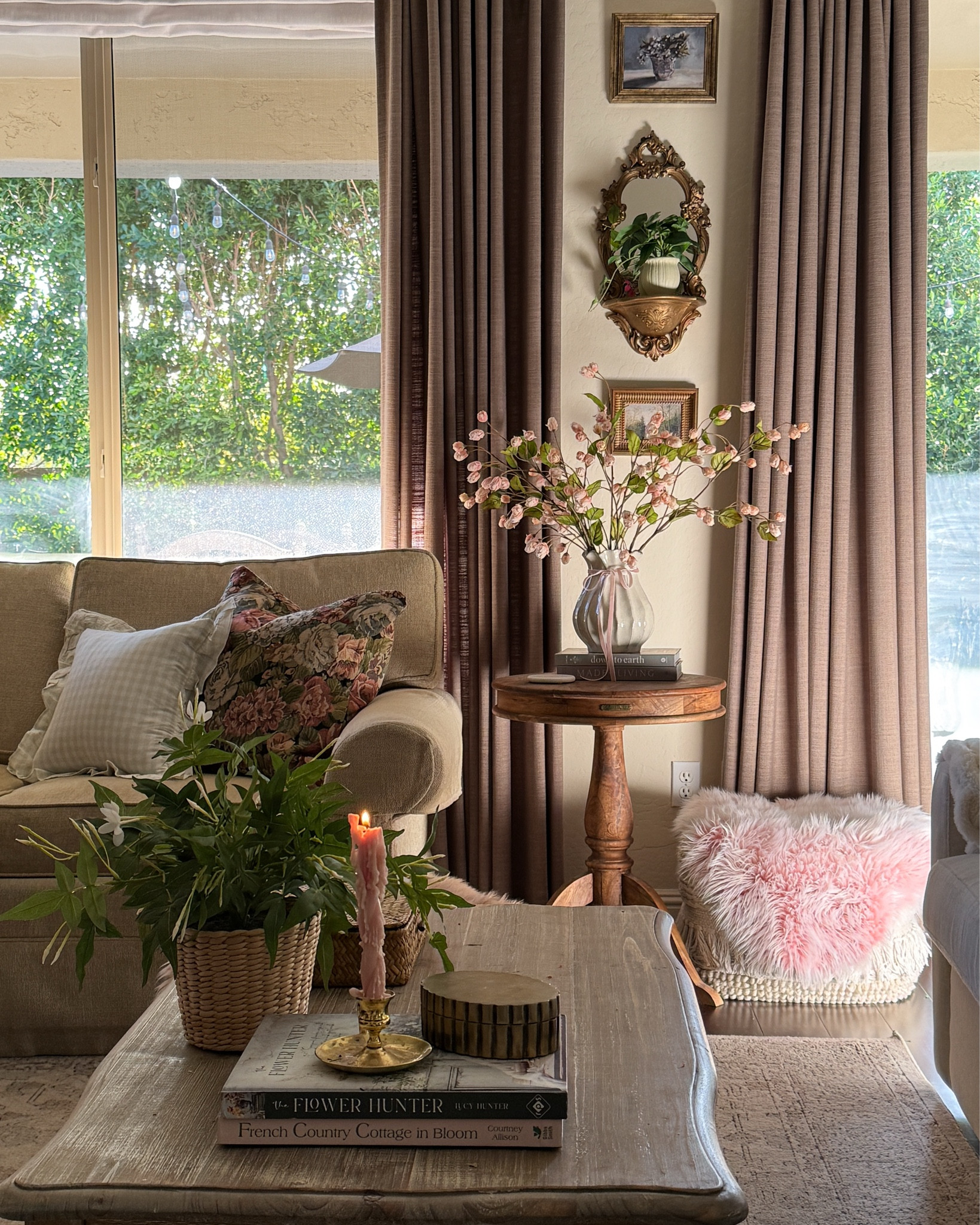 Soft pink hop blossoms are the perfect light touch 💕

Faux pink flowers, pink blossoms, modern English cottage decor 

#LTKFindsUnder50 #LTKHome #LTKFindsUnder100