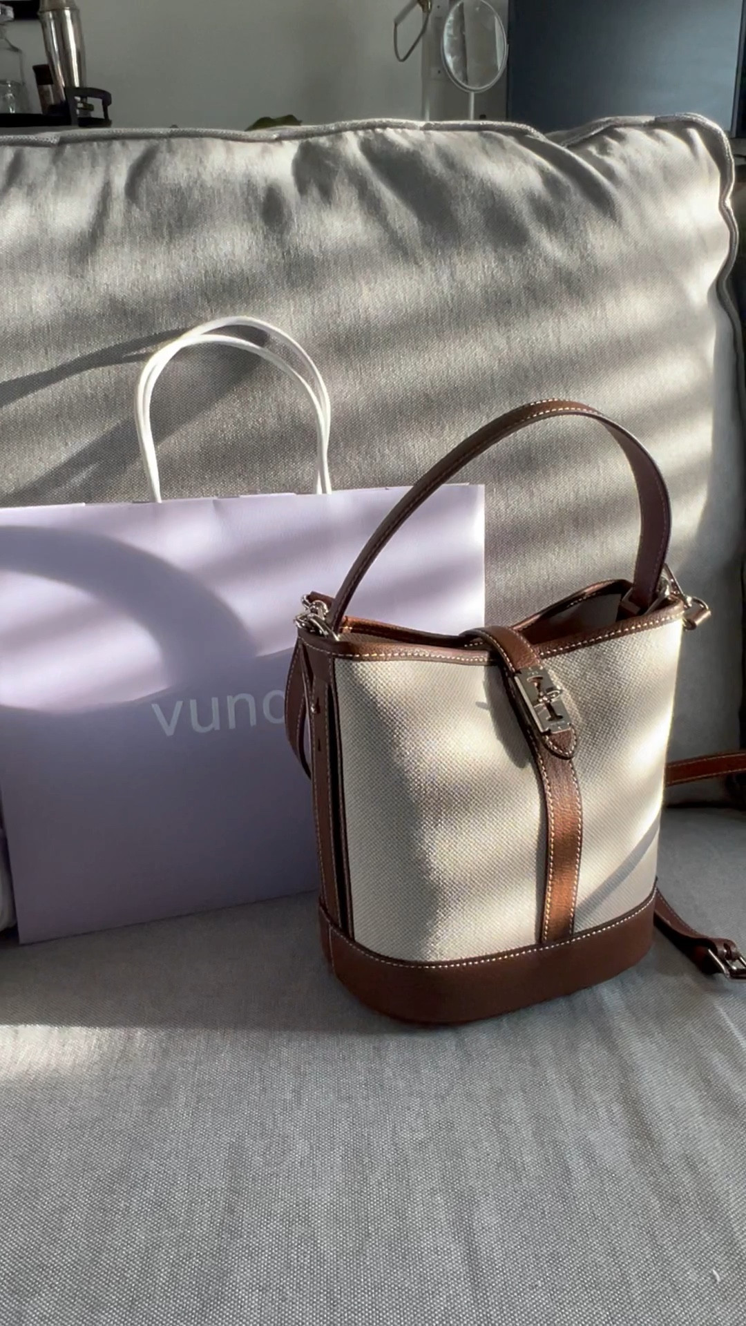 VUNQUE Festone Basket Medium Bag 3 … curated on LTK