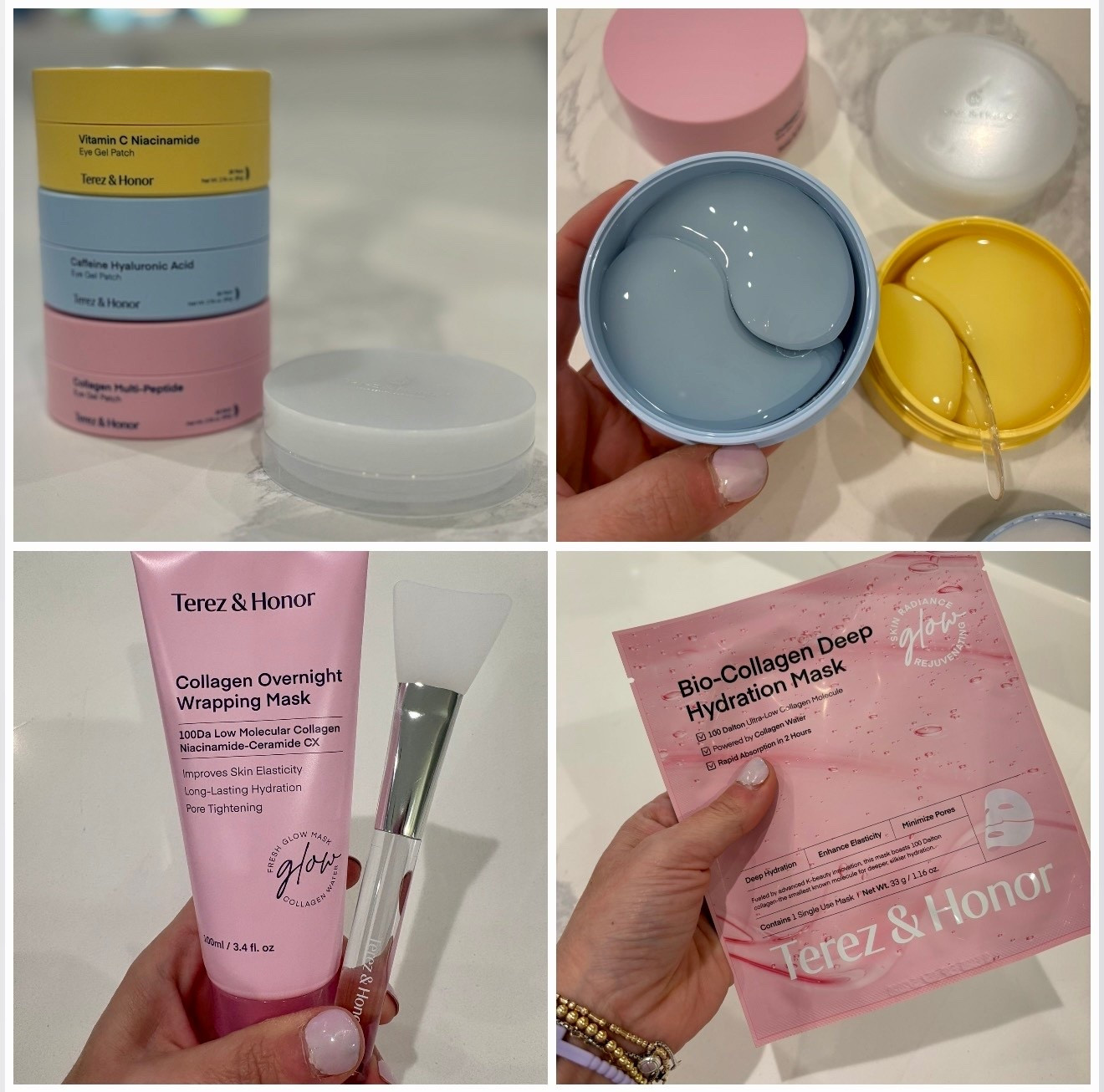 New skincare fix! Have heard great things and so excited to try. Give me ALLL the eye masks!

Beauty, skincare, terez & honor, eye mask, face mask, LTK beauty 



#LTKGiftGuide #LTKFindsUnder50 #LTKBeauty