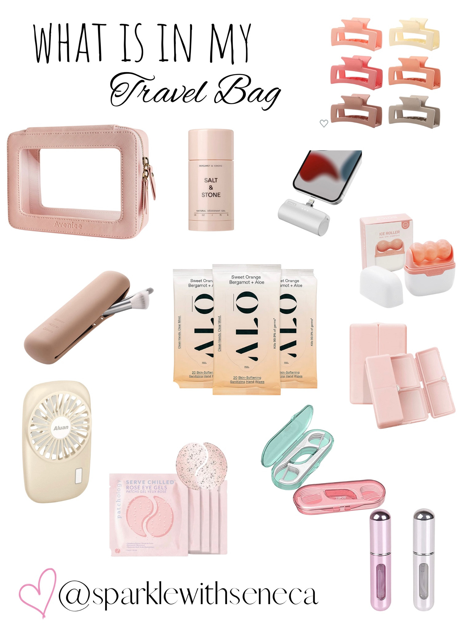 Travel Bag Faves 💕 trending travel toiletries bag. 

#LTKtravel #LTKitbag #LTKFind