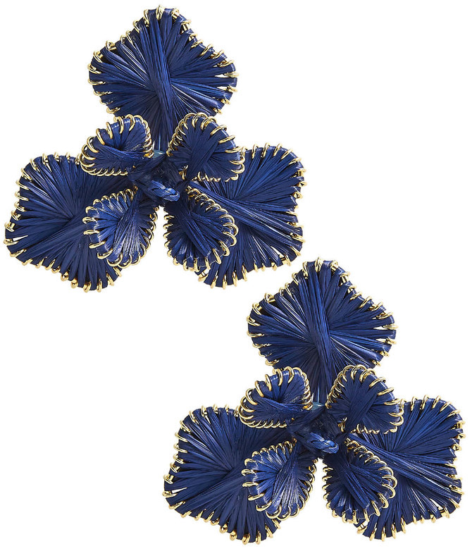 Kaia - Raffia Flower Earring | Lisi Lerch Inc