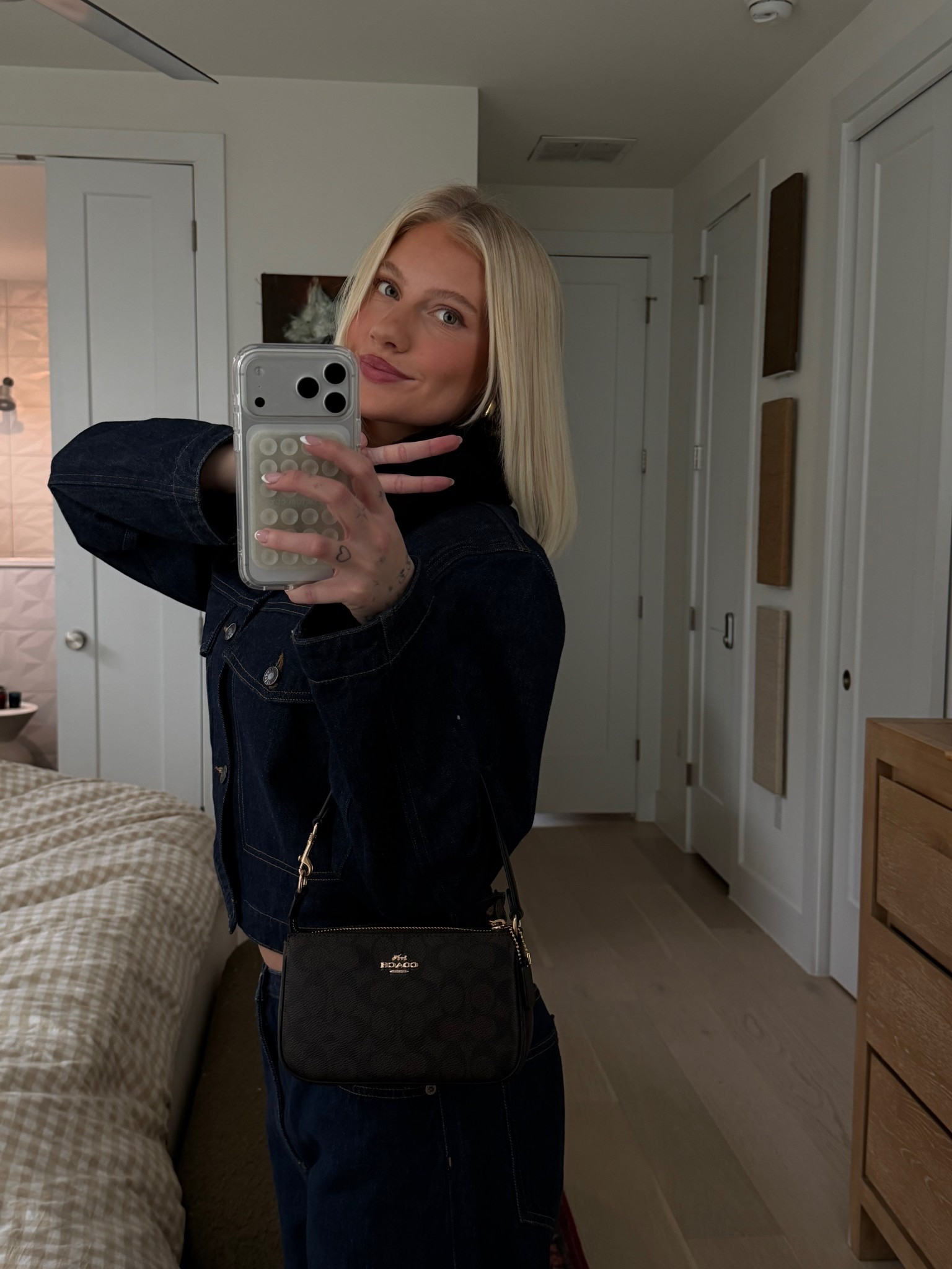 Errands with my @coach Nolita19 bag #CoachPartner #CouchOutlet