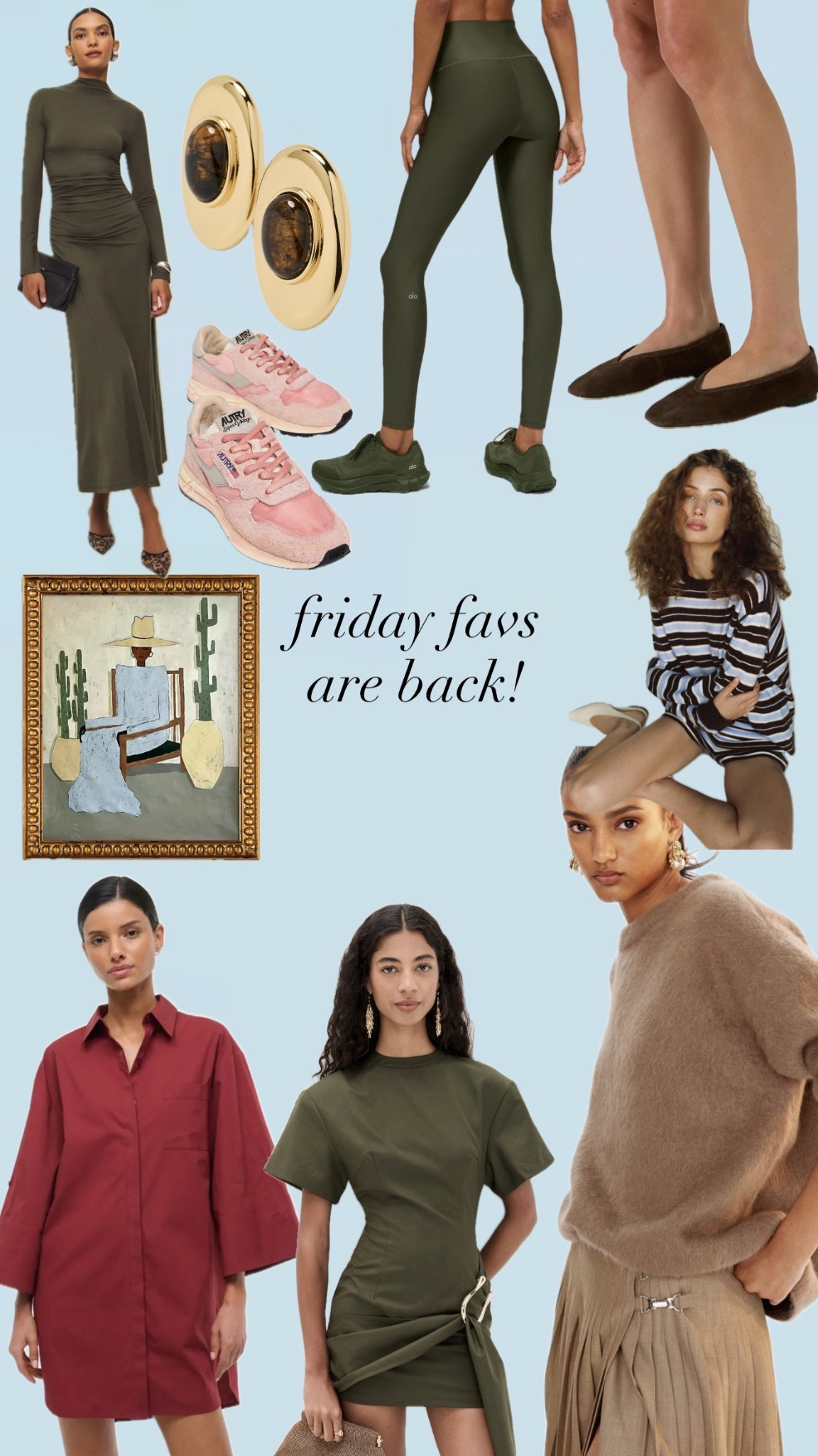 Friday favs are back! 

#LTKStyleTip