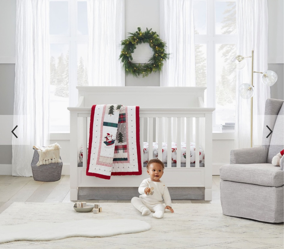 Santa baby quilt 

#LTKHoliday #LTKSeasonal #LTKbaby