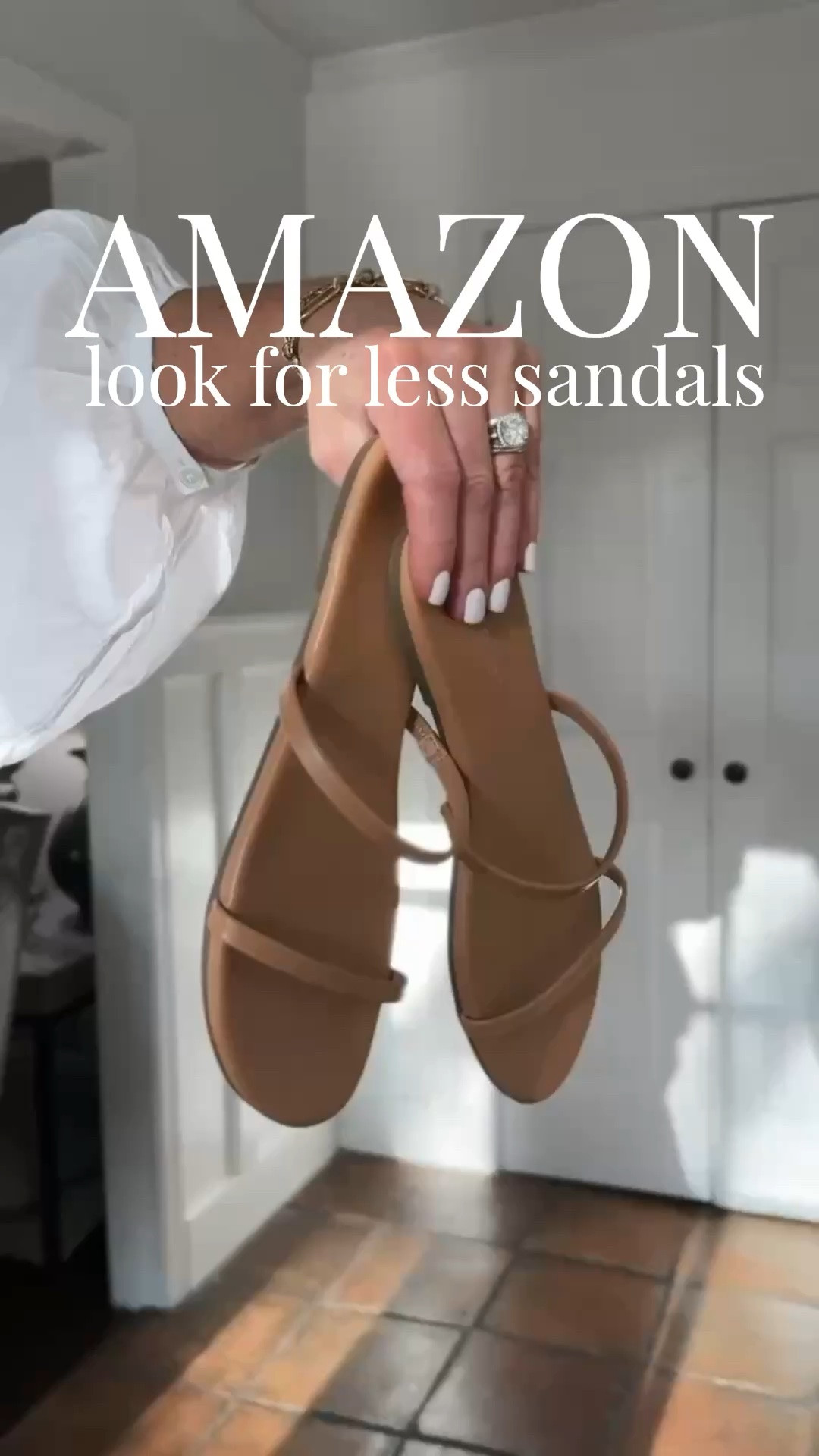 Amazon look for less sandals that are just like the tkee’s Gemma sandal for less than half the price. They come in five colors and they are true to size. they go with everything! I have been styling them with so many different outfits the last few weeks & I love them so much I got them in black too!

Summer outfits, vacation outfits, over 40 style

#LTKMidsize #LTKOver40 #LTKgrwm