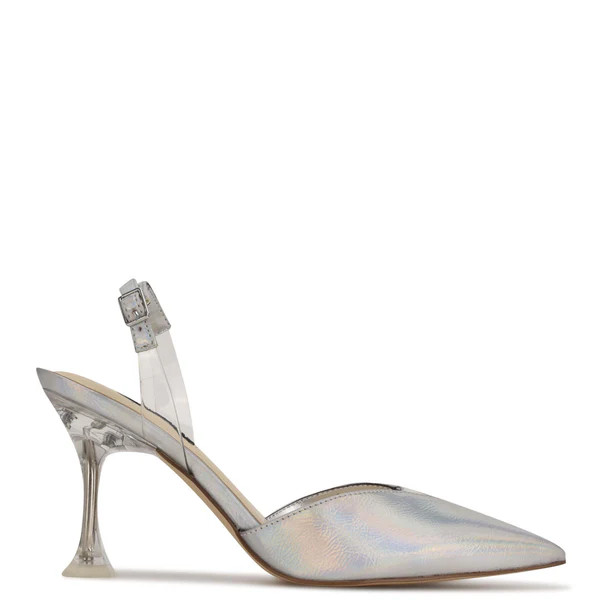 Heat Pointy Toe Heeled Slingbacks | Nine West (US)