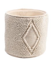 Xl Wool Loop Diamond Woven Storage Basket | Home | T.J.Maxx | TJ Maxx