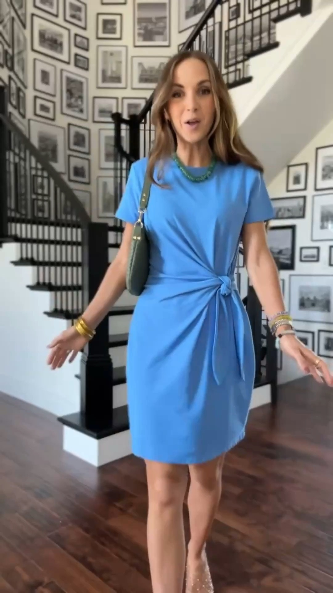 @Target 
I sized up to a medium for length and a roomier fit! 

#LTKootd #LTKSaleAlert