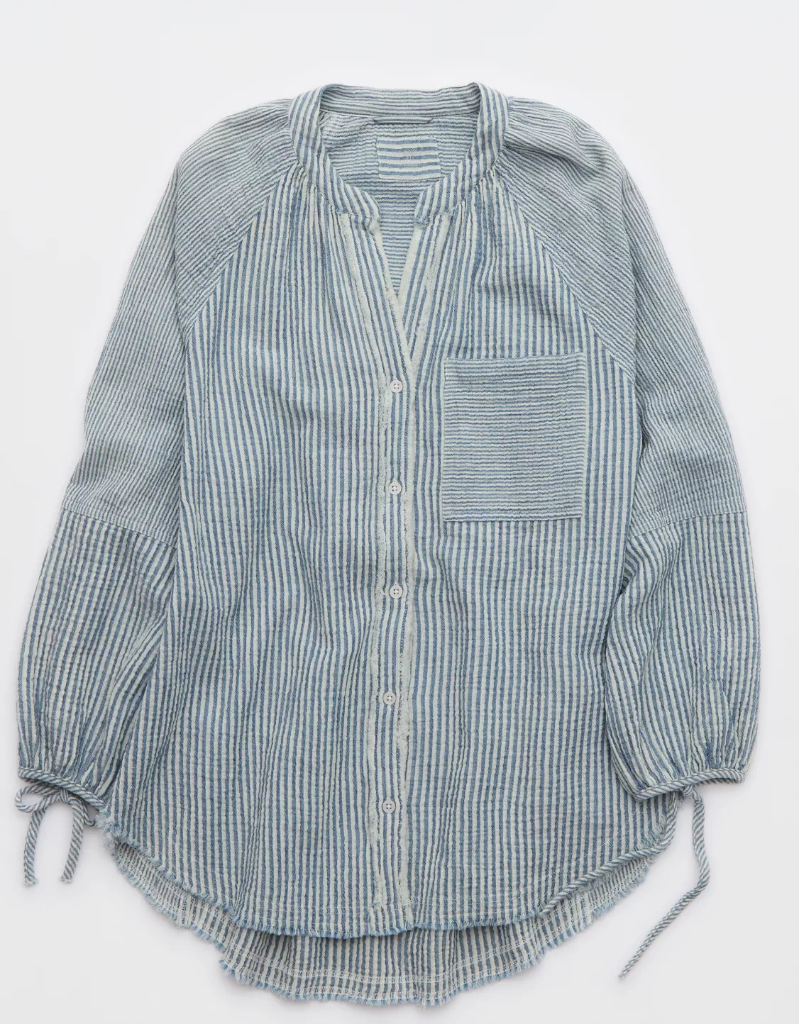 Aerie Daybreak Cover Up Shirt | American Eagle Outfitters (US & CA)