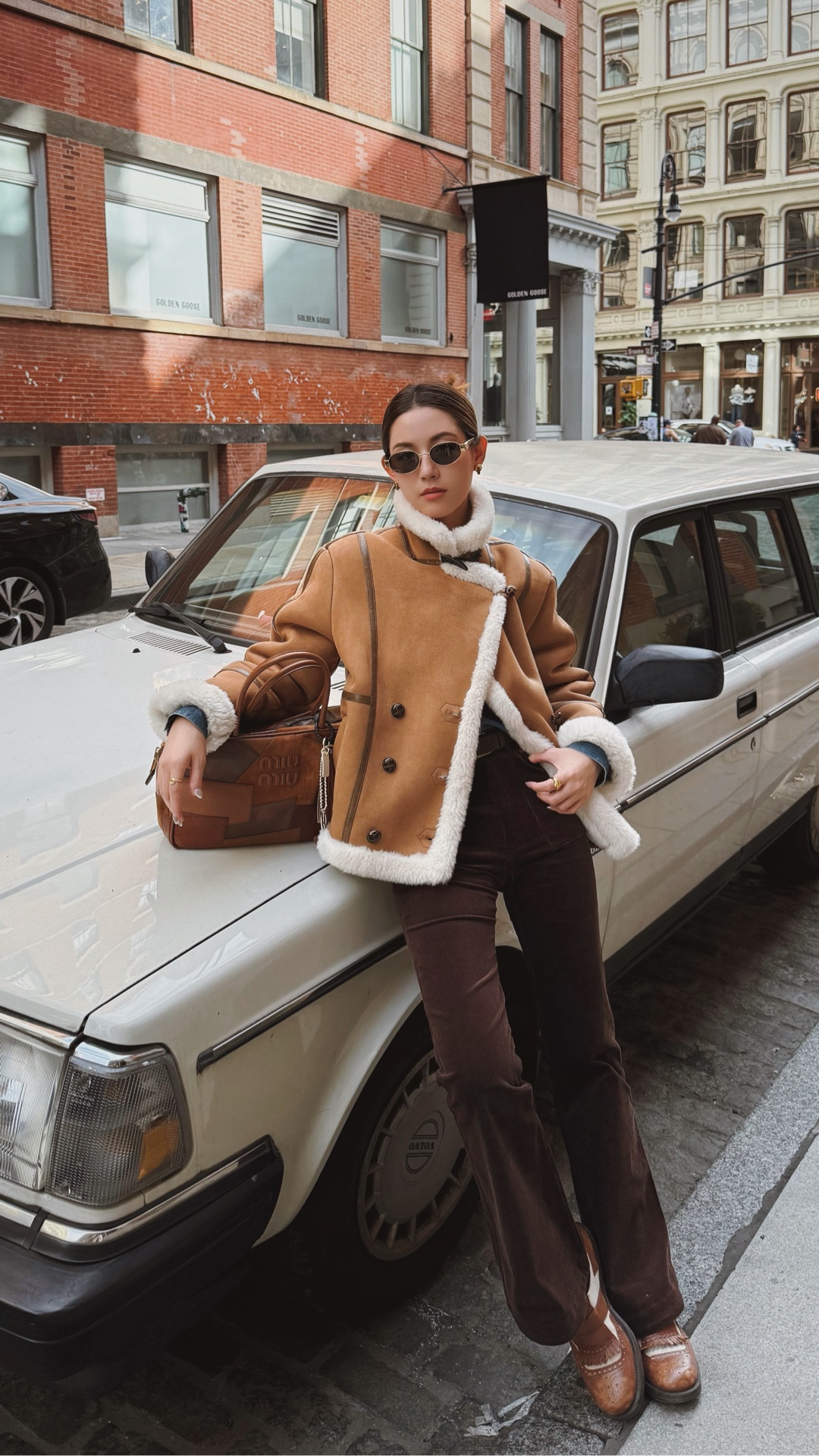 Something warm is coming❄️ @petitestudionyc 

这个周末纽约就要正式进入冬令时
短暂的秋天即将宣告结束😭
好消息是终于可以开始大穿特穿

#LTKasia #LTKstyletip #LTKpetite