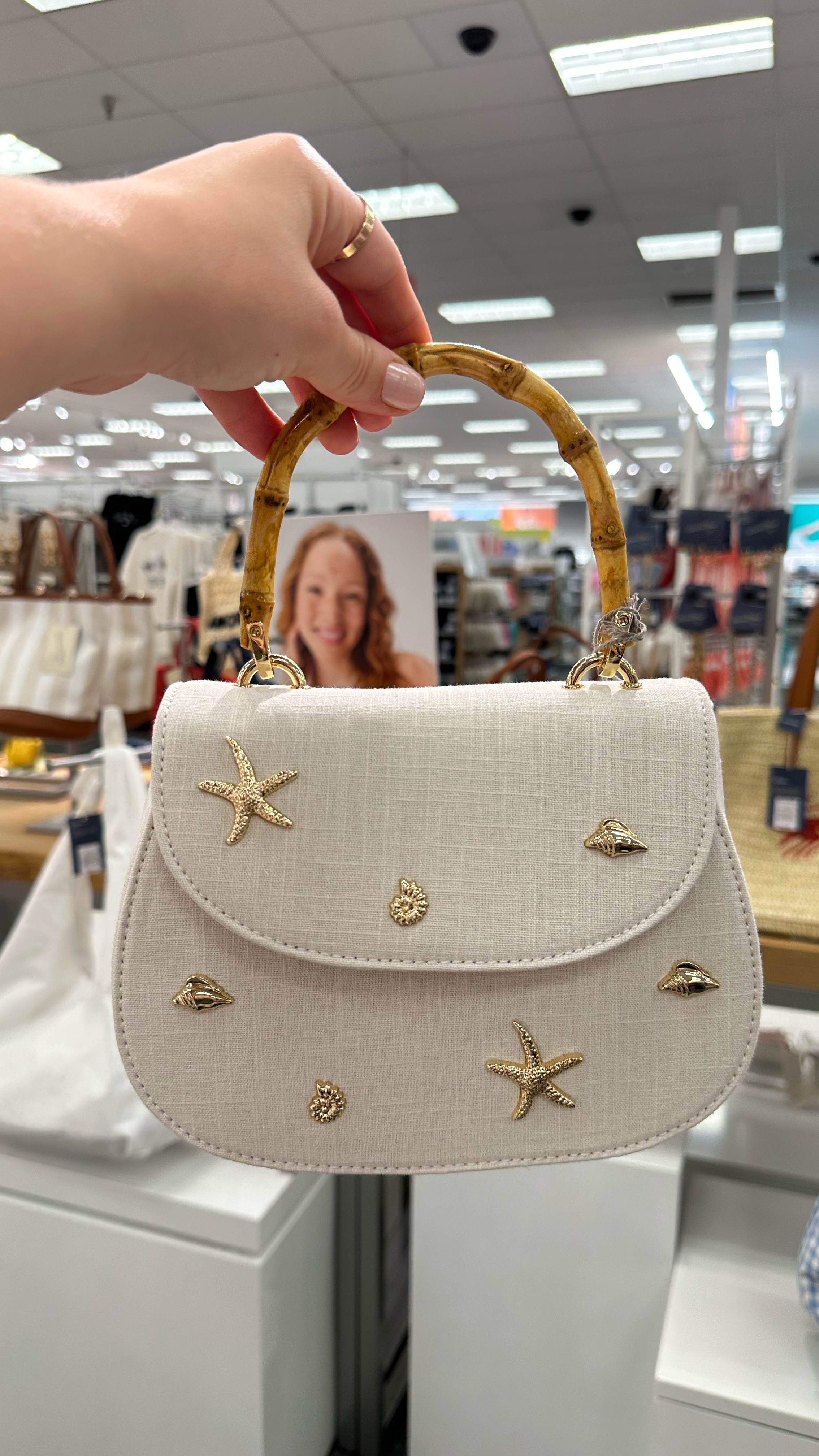 These beachy accessories are giving me all the summer vibes! 🐚 The shoes & bag are bound to sell out — get them while they’re in stock & on sale!

#LTKSaleAlert #LTKItBag #LTKShoeCrush